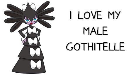 male gothitelle.
